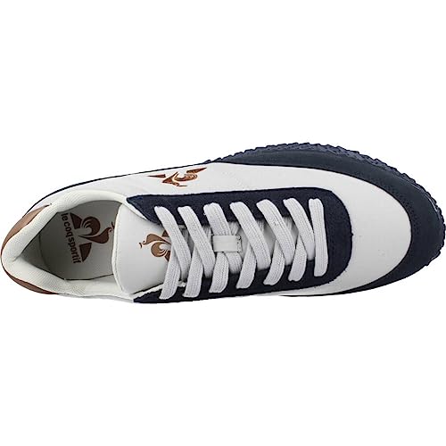 Le Coq Sportif Homme Veloce Ripstop Ombre Blue Sneakers Basses, 40 EU