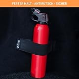 Vicera Kofferraum Organizer Klett 4er Set - Klettbänder zur Befestigung von Gegenständen im Auto - Kofferraum Fixierung zum Aufbewahren & Verstauen