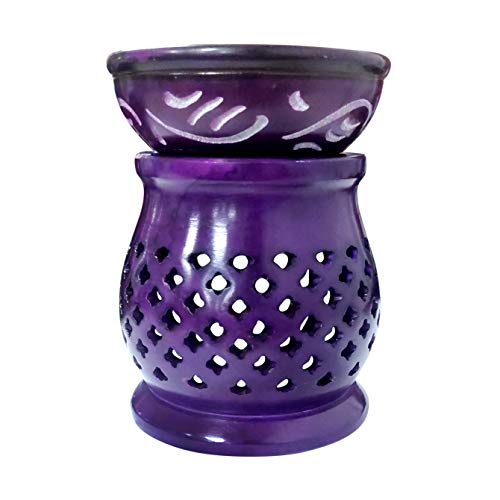 Diollo Marble Tealight Candle Holder Aromatherapy Oil Burners Diffusers #TOP2