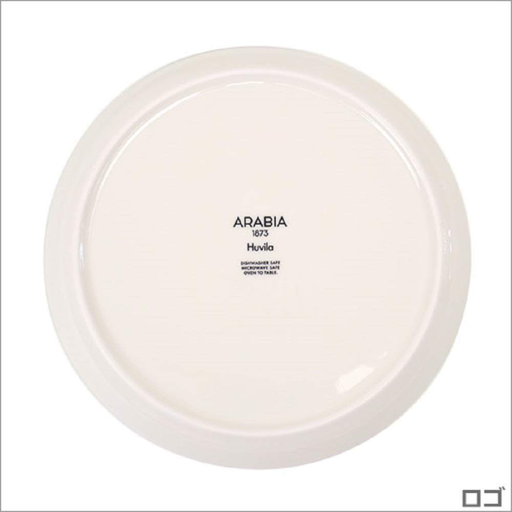 【新品】アラビア フヴィラ プレート 19㎝ 4枚 ARABIA Huvila Amazon.co.jp: [アラビア] ARABIA HUVILA（フヴィラ） 19cm プレート