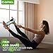 GIFNOL Pilates Ring and Ball Set with Resistance Bands - Pilates Equipment for Home Workout - 14'' & 12'' Pilates Rings, 2 Pilates Balls, 5 Resistance Bands for Toning Arms, Thighs/Legs & Core