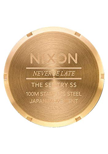 Image of Nixon Men's A3561 Sentry Stainless Steel Watch