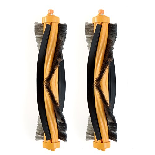 Pack Of 2 Replacement Main Brush Compatible With ECOVACS DEEBOT 930 / M80 Pro / M81 Pro Robotic Vacuum Cleaner
