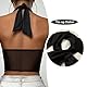 Sexy Strappy Harness Bra, Frauen Elastic Cage Bralette Cupless Lingerie, Punk Gothic Alluring Body Cross Verstellbarer Neckholder Gürtel Crop Top Hollow Out Bralette für Damen Festival Club Party Wear