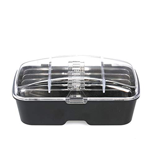 Lupa, TH9203 LED de montagem em cabeça de lupa Lupa intercambiável 5 Lentes substituíveis 1.0X / 1.5