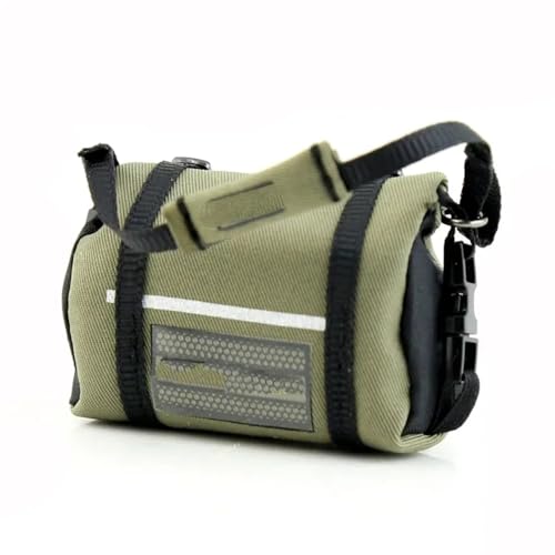 RC�A�b�v�O���[�h�R���|�[�l���g For Traxxas For TRX4-M For Defender D90 D110 For Bronco For SCX24 1/18 �A�ו��o�b�O�ARC�N���[���[�A�N�Z�T���[(Green)