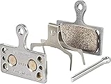 Langlebige Materialien Shimano Unisex – Erwachsene G04S Scheibenbremsbelag, Dunkelgrau/Mehrfarbig, Einheitsgröße