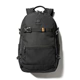 【TEMPCATION/テンプケーション】 14inchPC収納可 A4サイズ対応 26L スケボーホルダー チェストベルト付 メッシュポケット 背面エアメッシュ No.60132