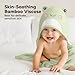 KeaBabies Hooded Baby Towel for Newborn - Viscose Derived from Bamboo Large Baby Bath Towels with Hood for Boys, Girls, Toddler, Extra Absorbent & Soft Newborn Bath Essentials (Frog, Regular)