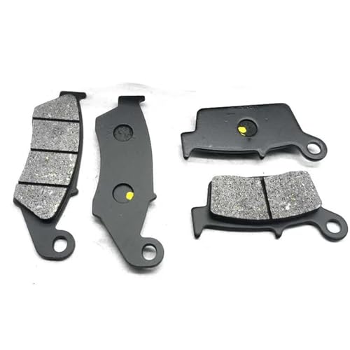 Plaquettes de frein avant arrière pour XR250 1995-2007 et XR250L