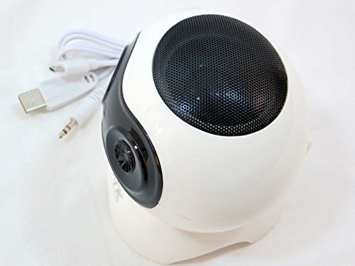 Enceinte Bluetooth pour ne plus jamais manquer de musique avec le modèle blanc MTK 800538