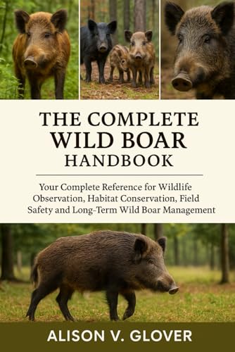THE COMPLETE WILD BOAR HANDBOOK: Your Complete Reference for Wildlife Observation, Habitat Conservation, Field Safety and Long-Term Wild Boar Management