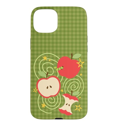 y2k Apple Kawaii Cute Vintage 90s Retro Summer Teen �X�}�z�P�[�X iPhone 15 Plus �p