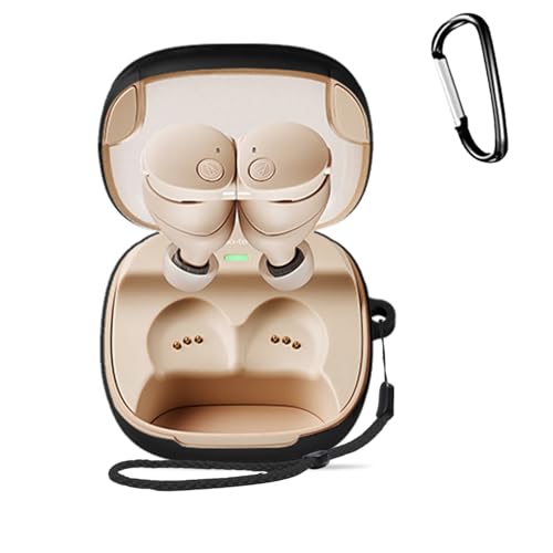 【ケースのみ】オーディオテクニカ ATH-CKS50TW2 BK audio-technica SOLID BASS ATH-CKS50TW2 ケース 耐衝撃 シリコン素材