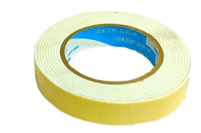 DEER GRIP Self Adhesive Double Sided Eva Foam Tape 18mm x 4.5 mtrs (B0CJ82YJY2) Amazon Price History, Amazon Price Tracker