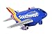 SOUTHWEST PULLBACK W/ LIGHT & SOUND HEART LIVERY