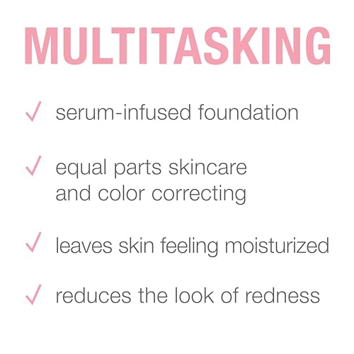 image for Neutrogena Healthy Skin Sensitive Skin Serum Foundation with Pro-Vitam