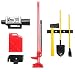 Apex RC Products 1/10 RC Rock Crawler Scale Accessory Set W/ Gas Can, Winch, Jack, Shovel, Axe, & Pry Bar 4053
