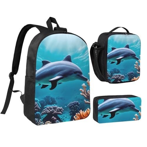 Sac à dos d'école avec boîte repas pour les pique-niques et sorties de classe