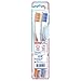 Colgate Gum Health Extra Soft Toothbrush for Sensitive Gums with Deep Cleaning Floss-Tip Bristles - 4 Count