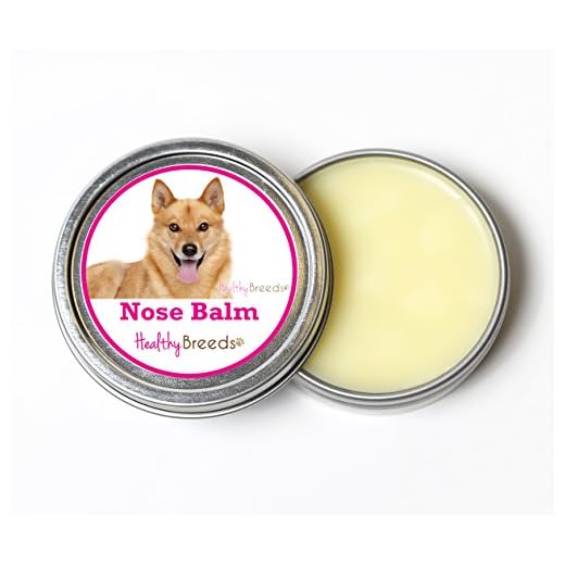 Healthy Breeds Finnish Spitz Dog Nose Balm 2 oz