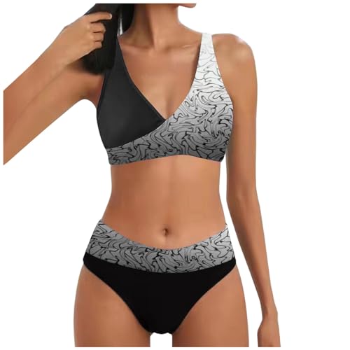 Bikini Bandera Estados Unidos Traje De BañO Bandera Estados Unidos Ropa De BañO Bikini Bikinis con Relleno Y Push Up Bikinis De Dos Piezas para Gorditas Bikinis para Mujeres con Estrias Bikini Mujer