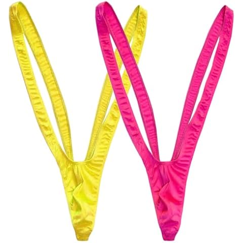 VemeFufu String Borat Mankini for Men Cover