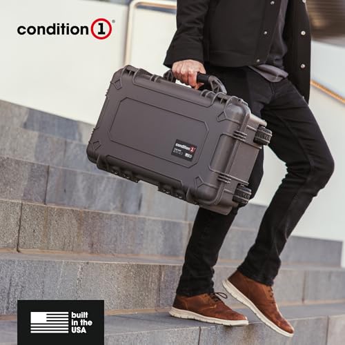 Maleta rígida rodante 22" con cerradura, color gris metálico miniatura 6
