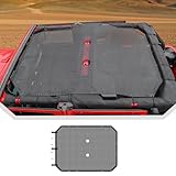 JeCar Mesh Sunshade Bikini Top Sun Shade