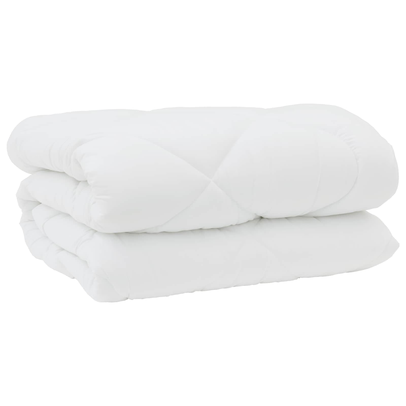 vidaXL Duvet z poduszkami z poduszką 3 pcs Biały Mikrofibra i Puch, Nowoczesna sypialnia, prostokątny komplet pościeli z mikrofibry, miękki kołdra, stylowe zimowe must-have