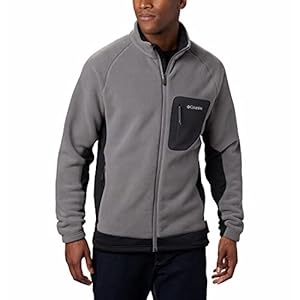 Columbia M Polar Powder Full Zip heren Fleecejack met ritssluiting