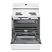 Whirlpool 30 in. 4.8 cu. ft. 4 Burner Element Electric Range with Keep Warm Setting in White with Storage Drawer