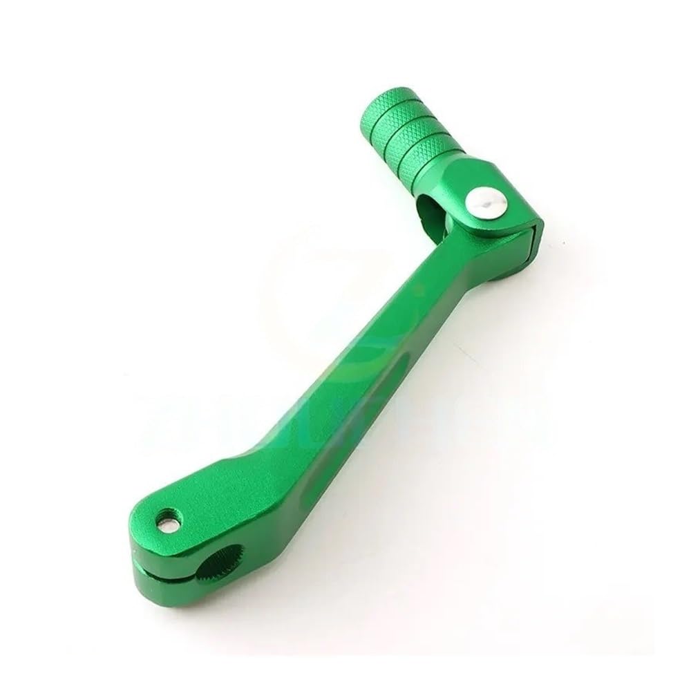 Teknui Green Motorcycle Gear Lever Motorcycle Gear Shift Lever 50Cc 110Cc 125Cc 250Cc Moto Pocket Pit Dirt Bike Atv Quad Motocross Modified Parts