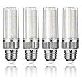 Aolang E26 LED Bulb,20W LED Corn Light Bulb 150W Equivalent 6000K Daylight White 2000LM Non-dimmable Flicker Free Ceiling Fan LED Corn Bulb for Indoor Outdoor Home Garage, 4-Pack (Daylight White)