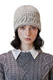 [VARZAR] Handle Logo Beanie Gray
