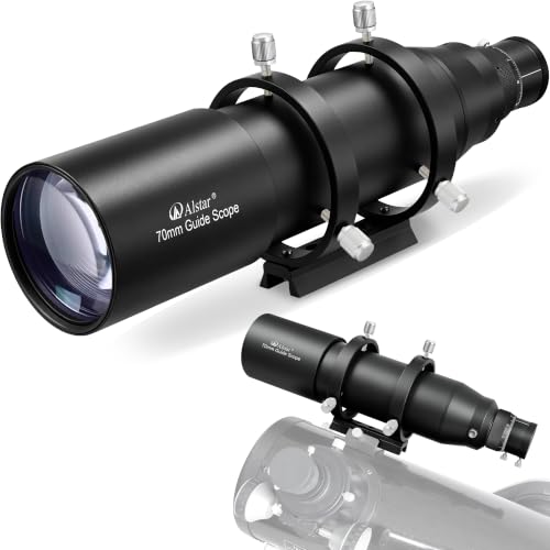 Alstar 70mm Finderscope & Guide Scope Kit