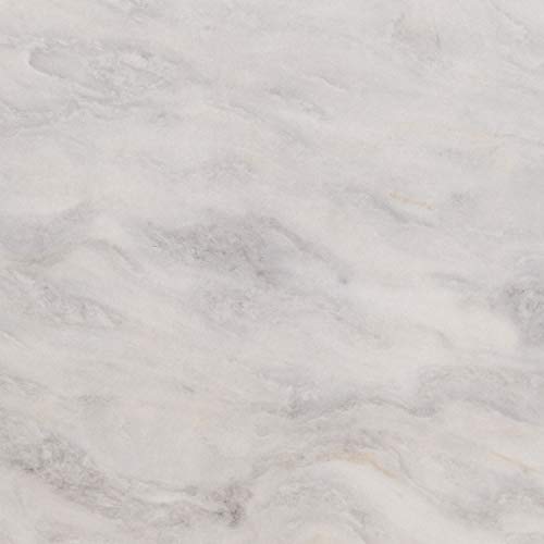 Sei Furniture Relckin Faux Marble Coffee Cocktail Table, White/Black/Natrural #TOP7