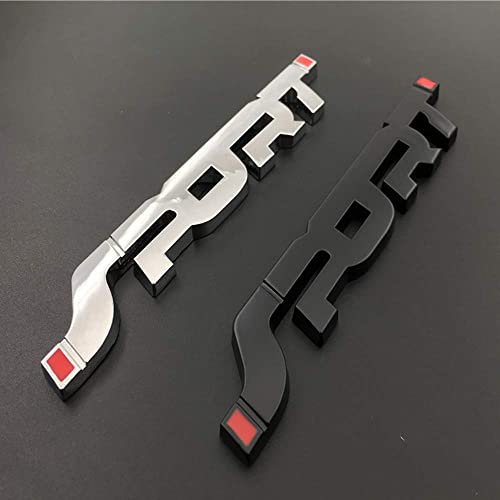 Go-Upp 3D Sports Chrome Metal Car Sticker Emblem Badge Decals Stickers For Ford Jeep Dodge Mercedes Bmw Mustang Volvo Chevrolet Nissan Audi Vw Ford Honda Toyota Jaguar Decoration Accessories #TOP5