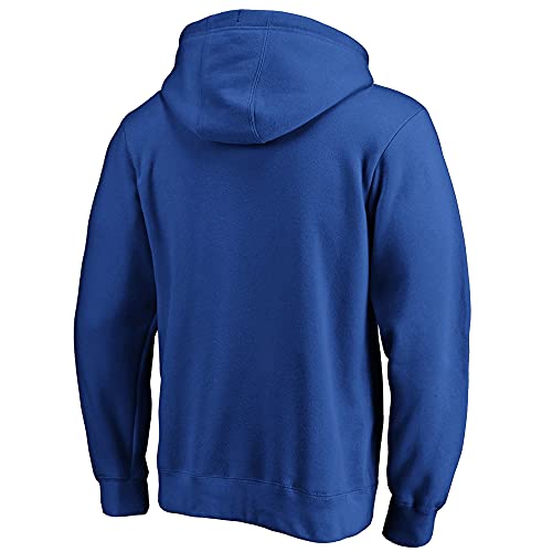 Sudadera New York Giants para protegerte del frío con capucha y bolsillo funcional 3