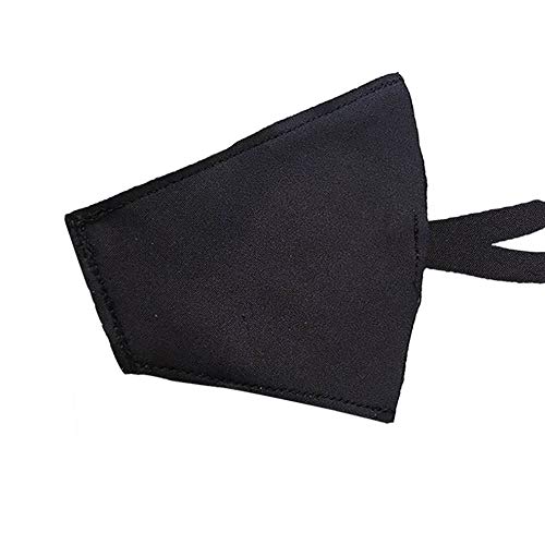 BlackEdragon Washable Pet Masks Air Layer Cloth Dust-Proof And Epidemic Masks Anti-Fog And Anti-Haze Masks Pet Supplies 5Pcs