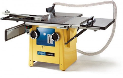 Preisvergleich Produktbild Scheppach ts 4020 Präzisions-Tischkreissäge - 400V