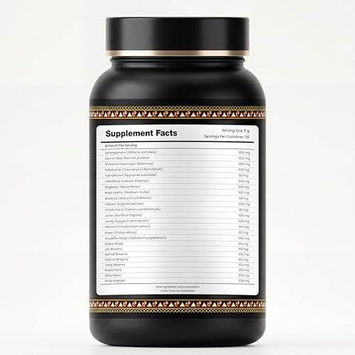 Image of Original Play Mor Powder African Herbs | Natural Ingredients for Overall Health & Balanced Lifestyle | Powder for Stamina and Immunity- 150g (Pack of 1)