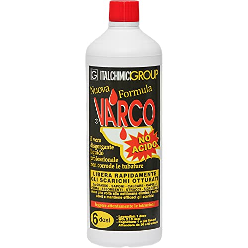 Disgorgante Liquido Varco No Acido Ml.750 Pz 6,000