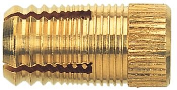 Fischer brass plug PA 4 m 8/25, 50485