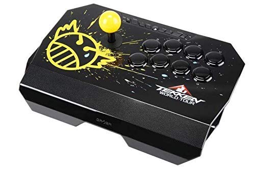 Qanba Drone Joystick Tekken World Tour Edition For Playstation 4