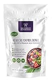 Equilibrium Superfoods Acai Cream Mix Bowl Premium Acai Powder Just add Ice and Water Energizing Sup