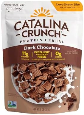 Dark Chocolate Keto Cereals | Low Carb and Gluten Free | Catalina...