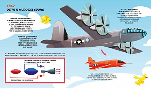 Aerei. Dalla Macchina Volante Di Leonardo All'aereo Invisibile. Ediz. A Colori (Vol.) - 3