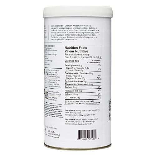 Abc Crafted Series Beer Making Kit | Beer Making Ingredients For Home Brewing | Yields 6 Gallons Of Beer | Stout #TOP2
