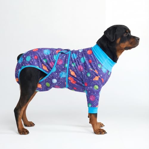 Image of Spark Paws Dog Recovery Suit - Surgical Onesie After Surgery, Male & Female